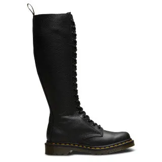 1B60 Black Virginia Knee High Boots