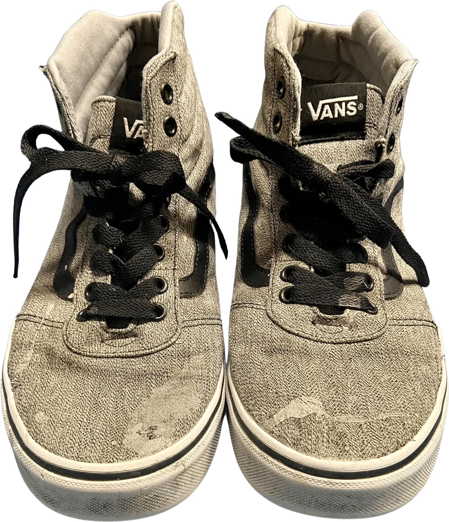 90's istressed Skate Shoes by Van's