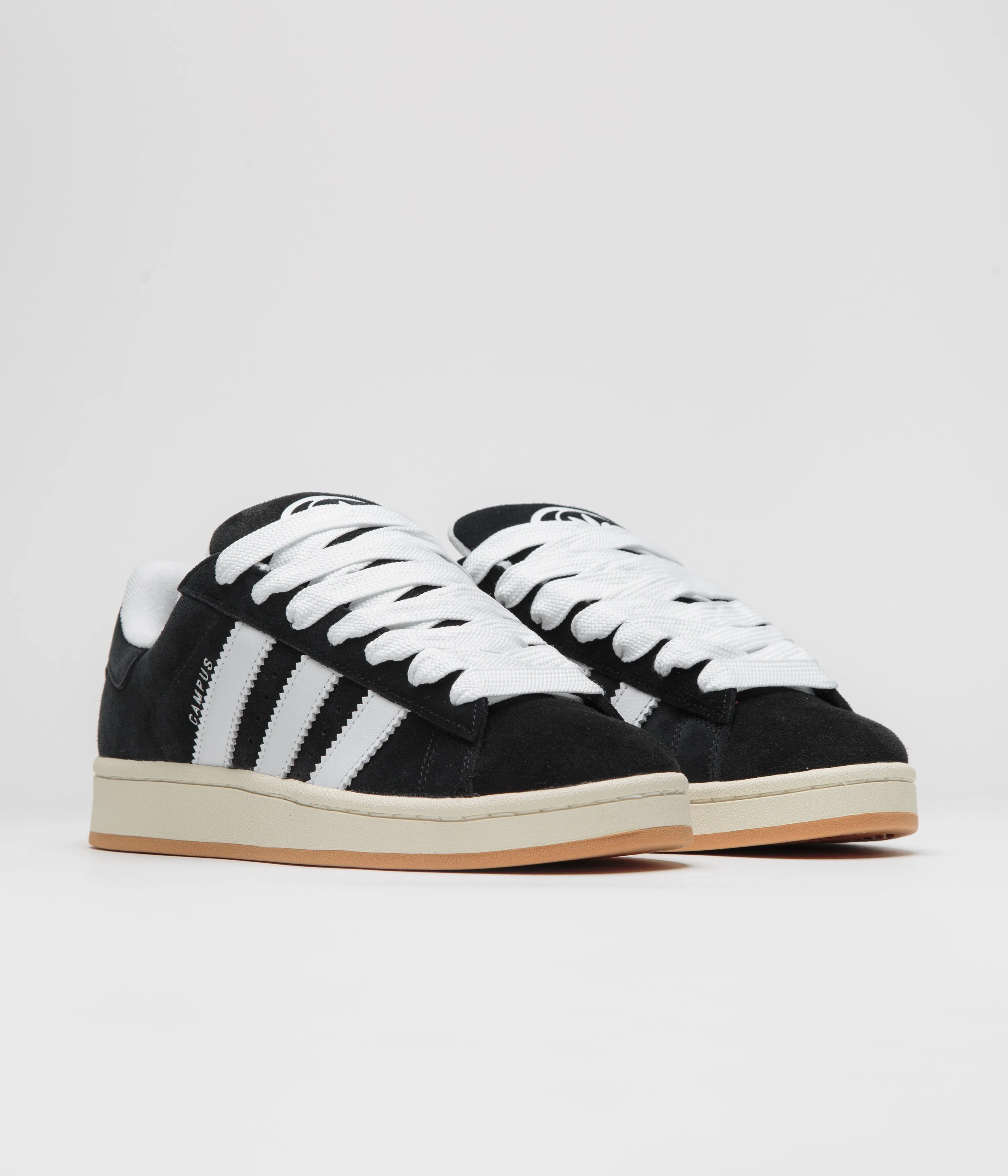 Adidas Campus 00s Shoes - Core Black / Cloud White / Off White