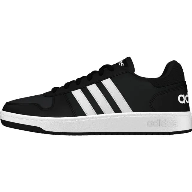 Adidas Hoops 2.0 Men Lifestyle Shoes Black B44699