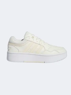 Adidas Hoops 3 Bold Women Sportswear Shoes Ivory/Wonder White