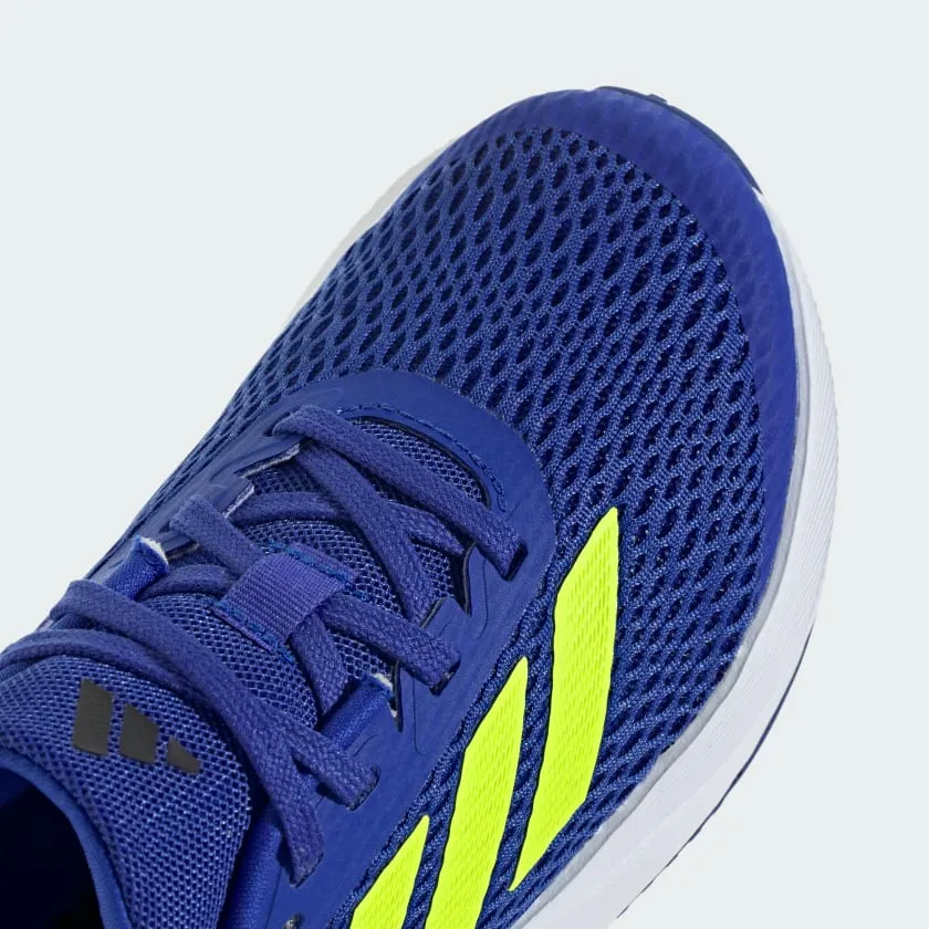 ADIDAS KID'S DURAMO SL BLUE/LEMON RUNNING SHOES