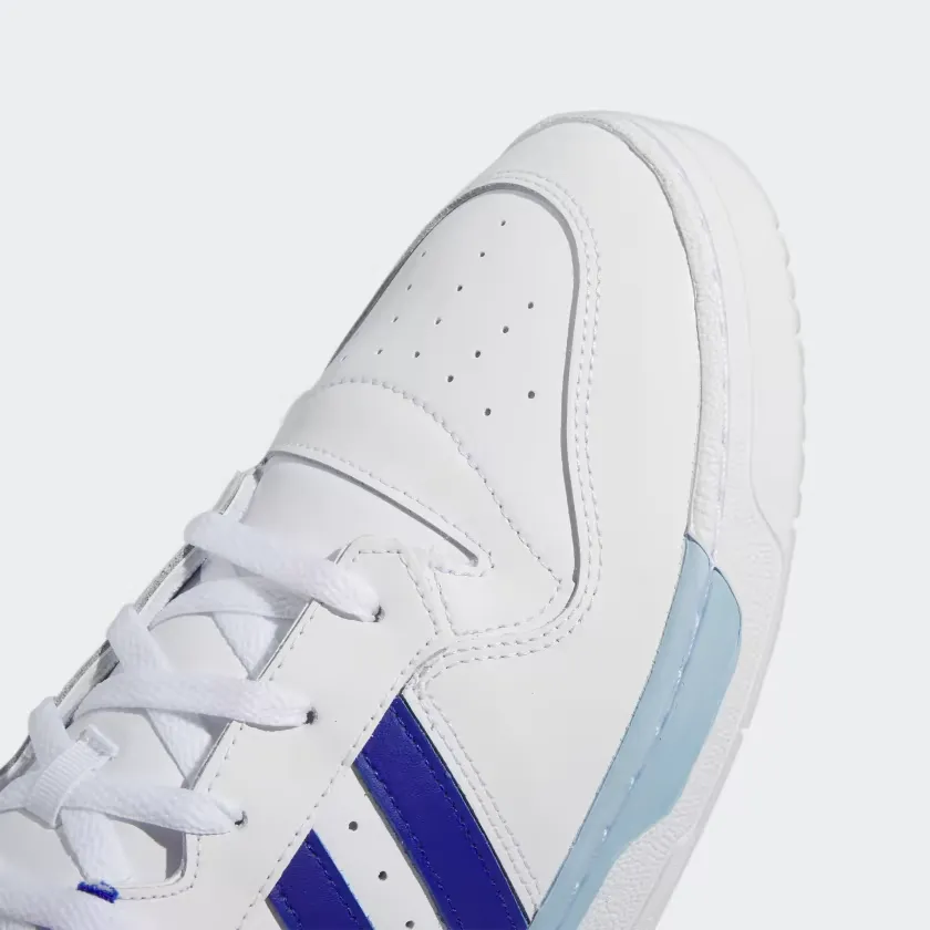 Adidas Men's Rivalry Shoes - Cloud White / Semi Lucid Blue / Clear Sky