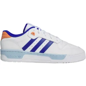 Adidas Men's Rivalry Shoes - Cloud White / Semi Lucid Blue / Clear Sky