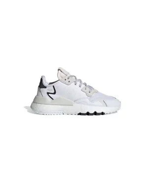 Adidas Nite Jogger J Bianco