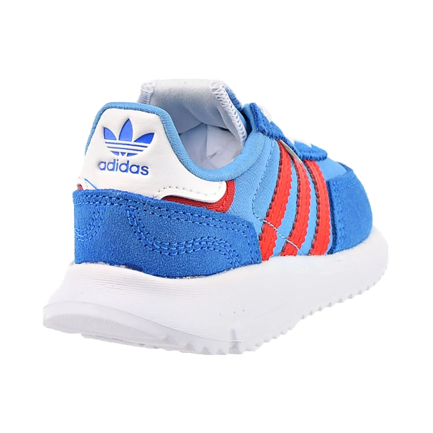 Adidas Originals Retropy F2 EL I Toddlers Shoes Blue-Red