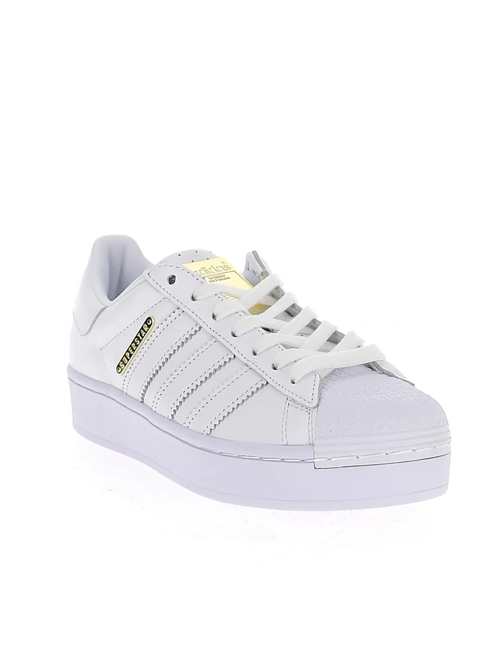 Adidas Originals Superstar Bold Lace-Up Sneakers