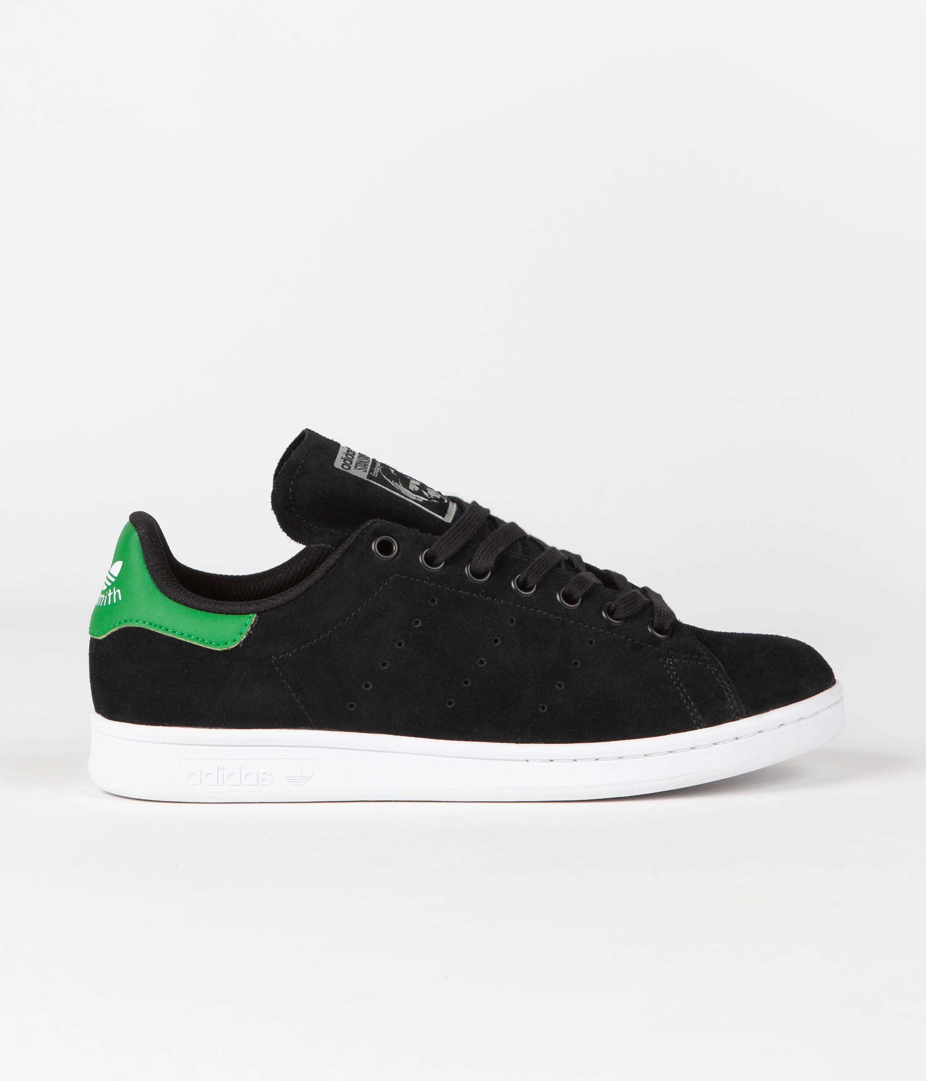 Adidas Stan Smith ADV Shoes - Core Black / Core Black / FTWR White