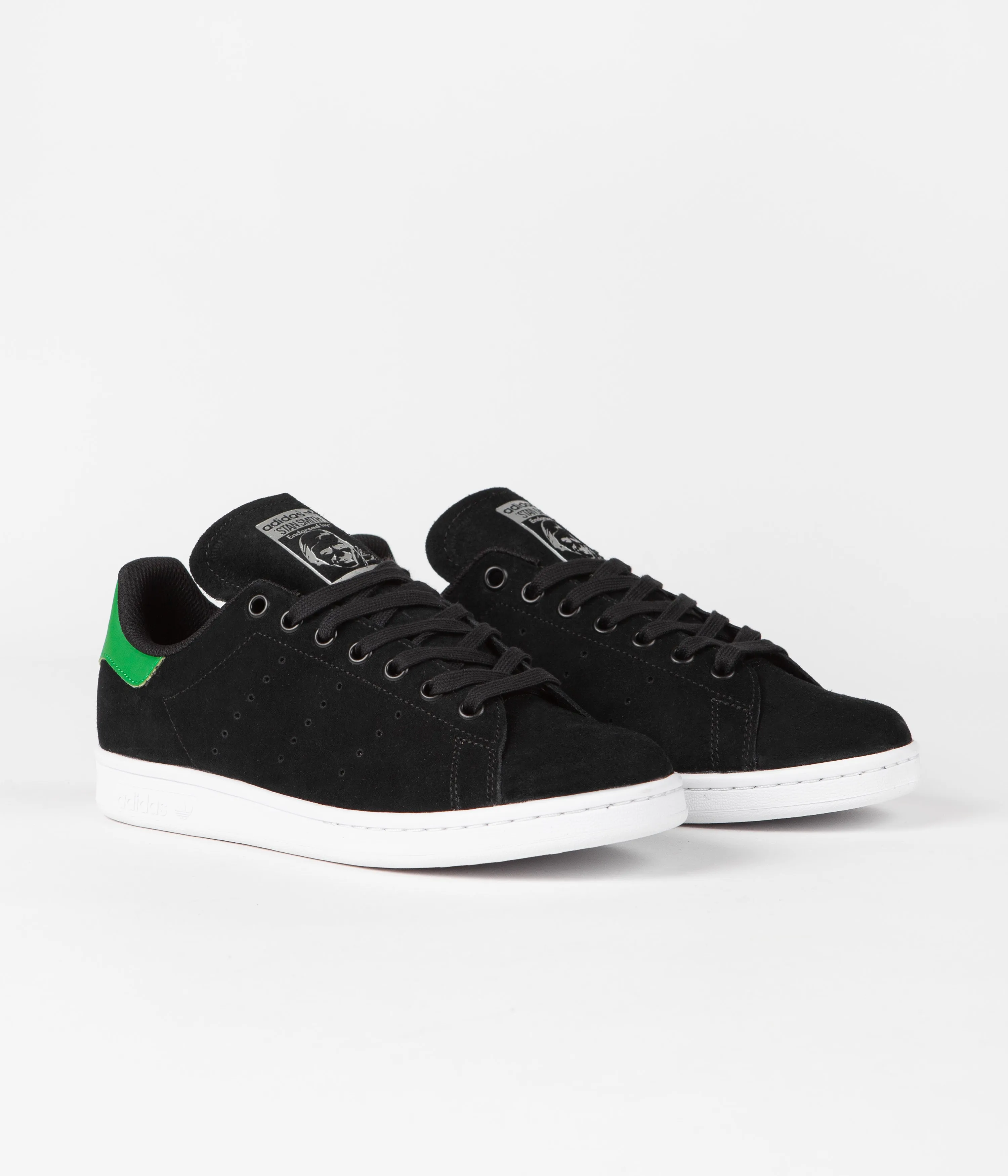 Adidas Stan Smith ADV Shoes - Core Black / Core Black / FTWR White