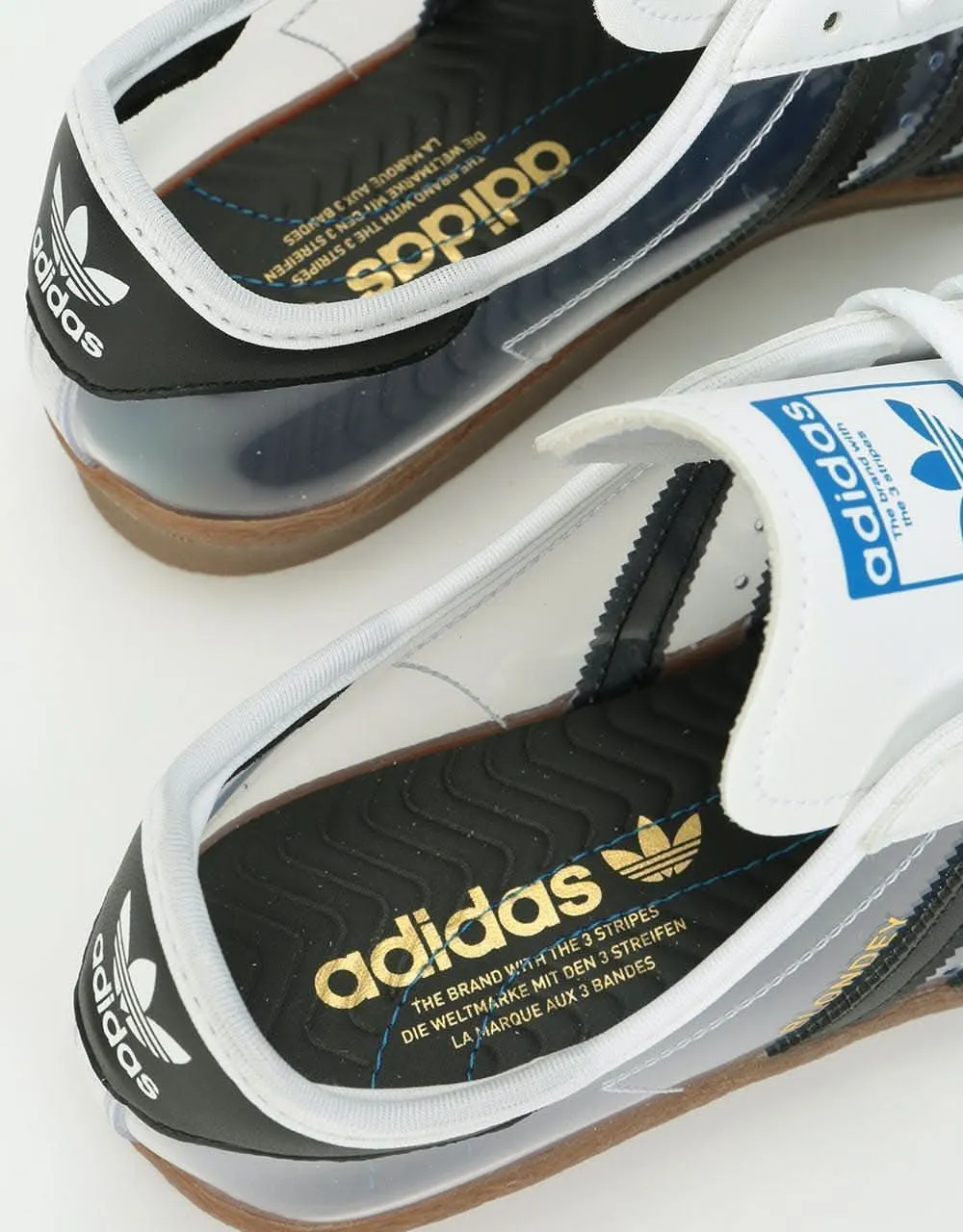 adidas Superstar 80s x Blondey Skate Shoes - White/Black/Gum