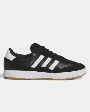 Adidas - Tyshawn II Shoe - Black/White/Gum