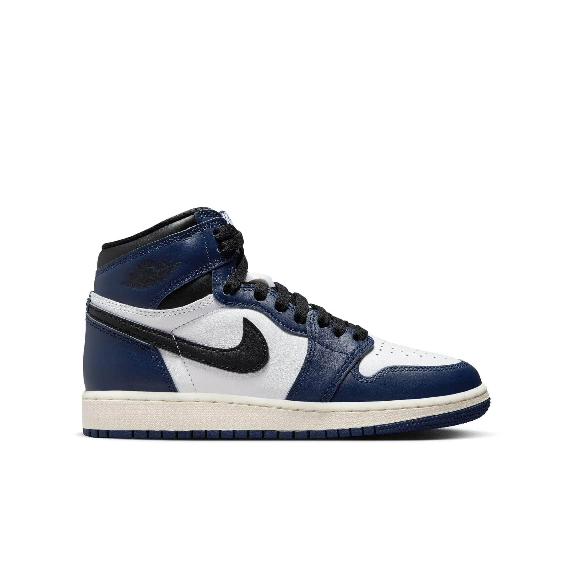 Air Jordan 1 Retro High OG "Midnight Navy" - Boy's Grade School