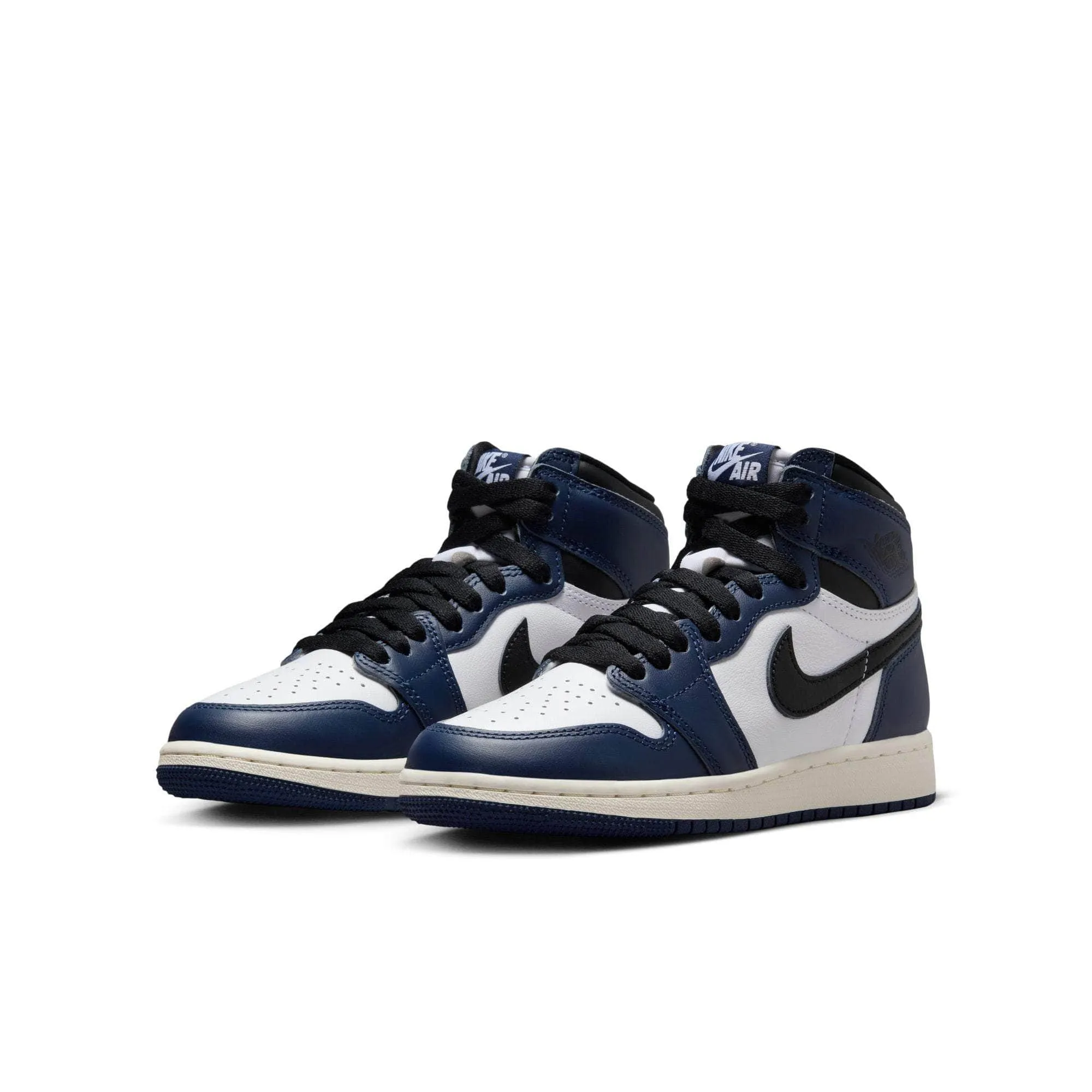 Air Jordan 1 Retro High OG "Midnight Navy" - Boy's Grade School