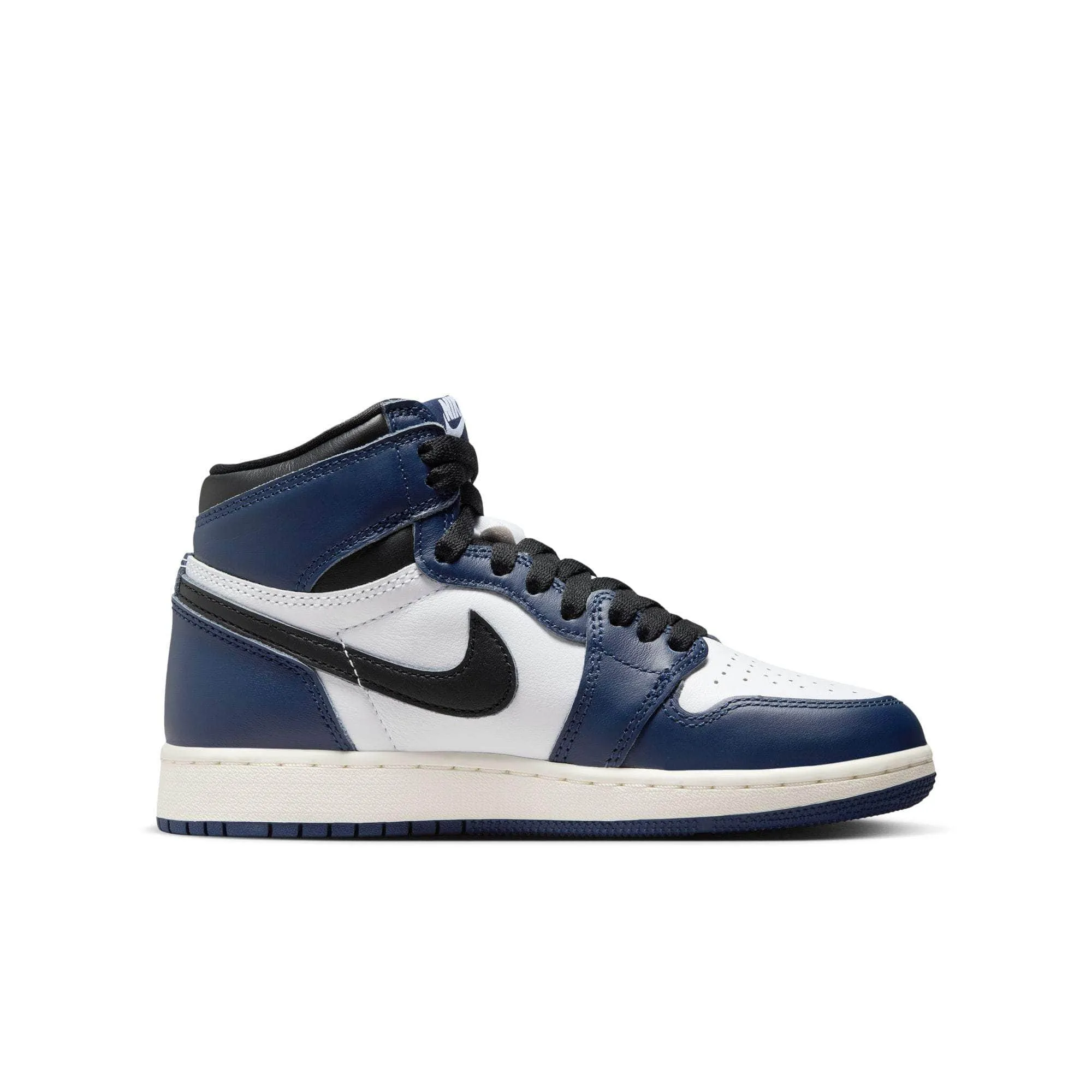 Air Jordan 1 Retro High OG "Midnight Navy" - Boy's Grade School