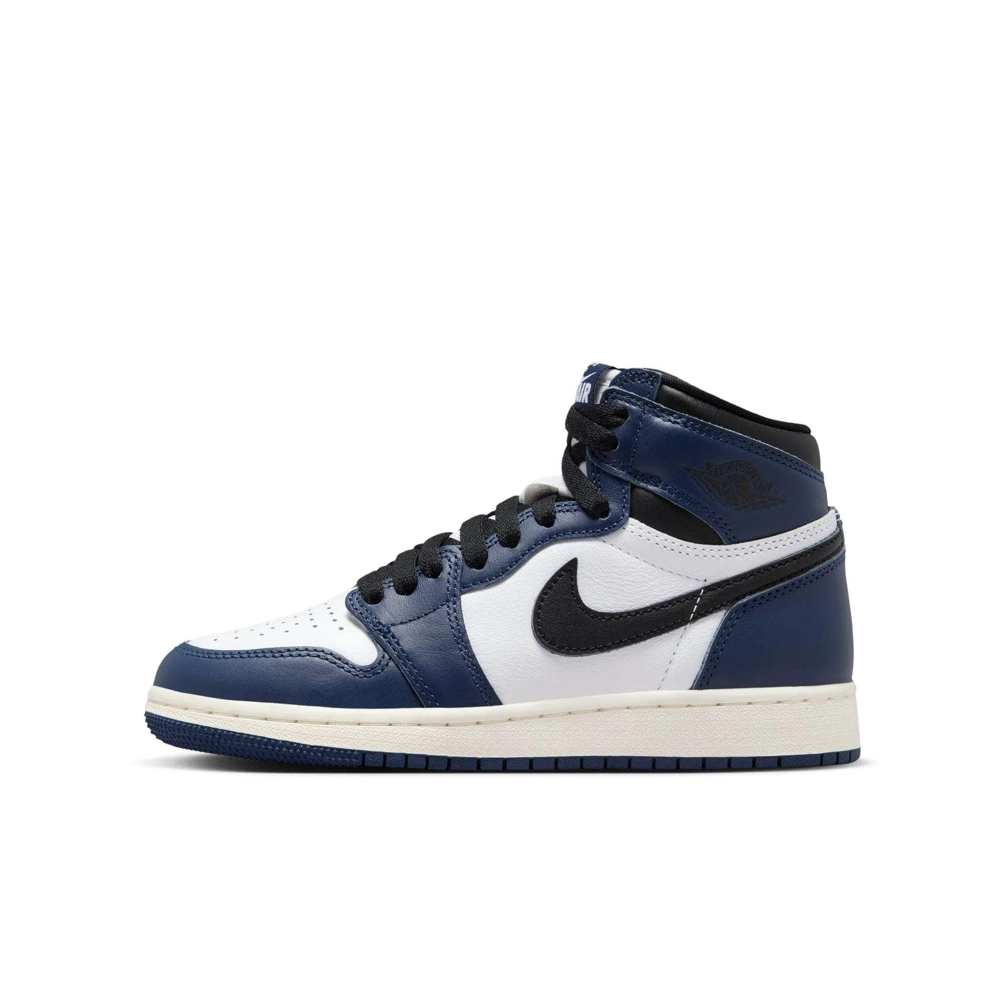 Air Jordan 1 Retro High OG "Midnight Navy" - Boy's Grade School