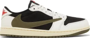 Air Jordan 1 Retro Low OG SP Travis Scott Olive (W)