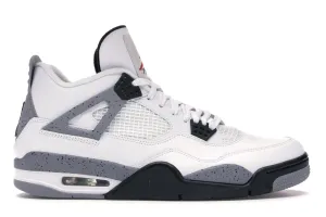 Air Jordan 4 Retro 'White Cement' 2012