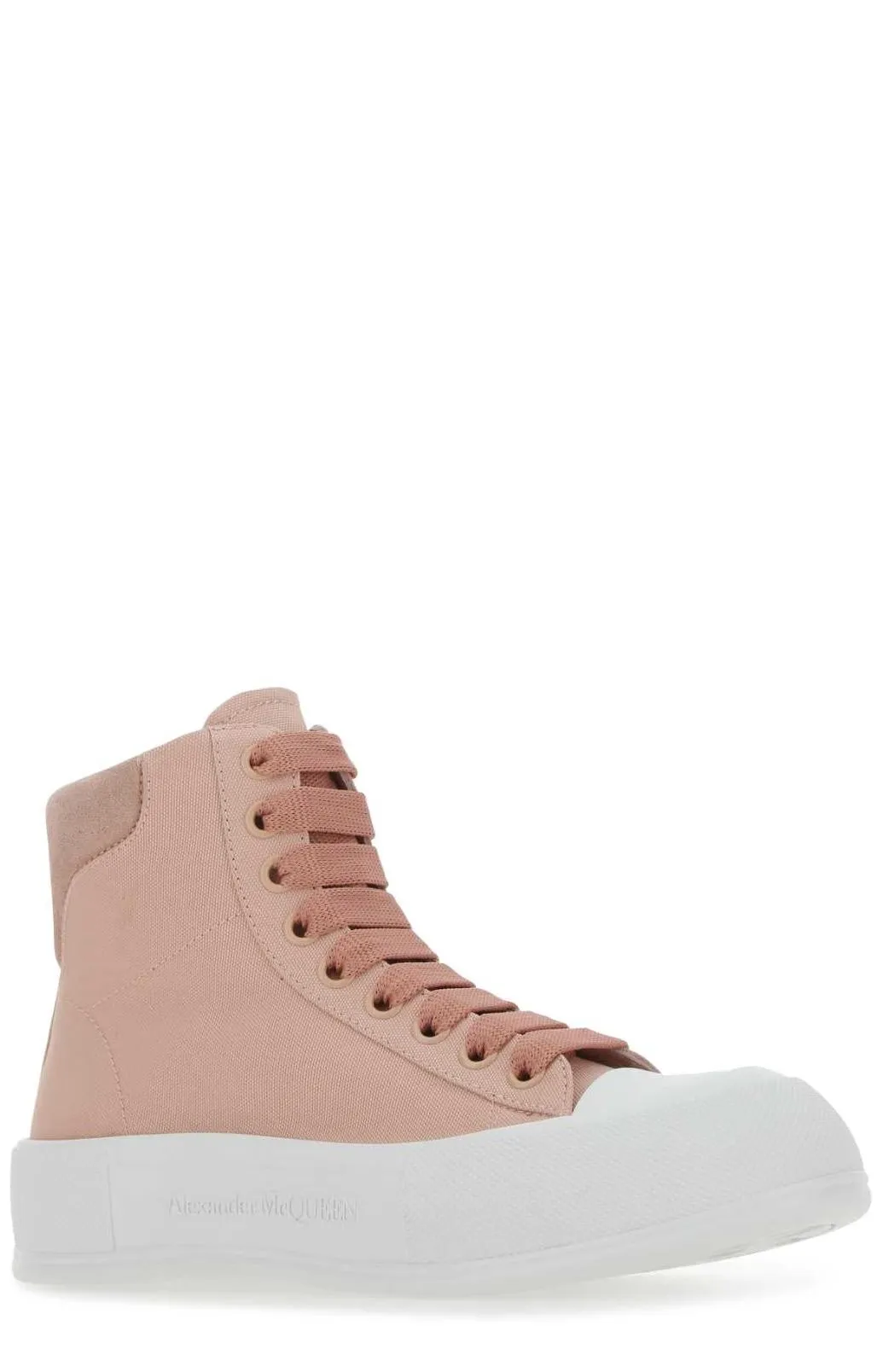 Alexander McQueen Deck High-Top Sneakers