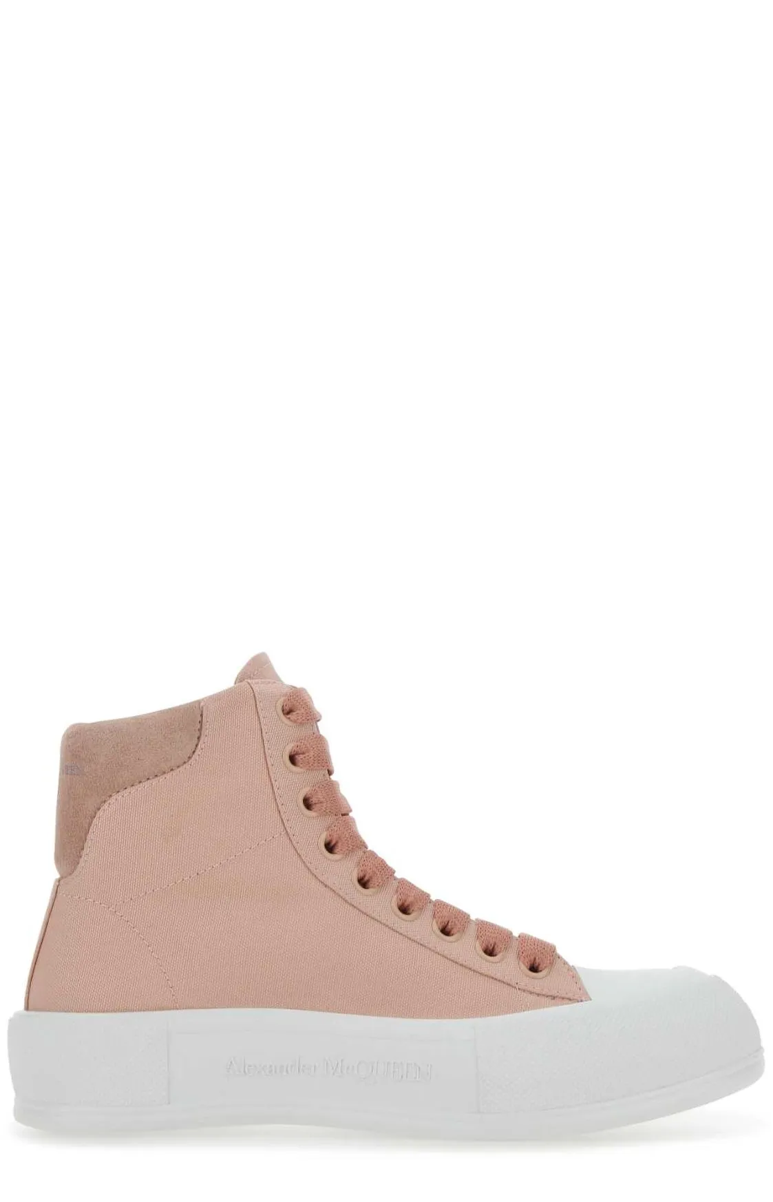 Alexander McQueen Deck High-Top Sneakers