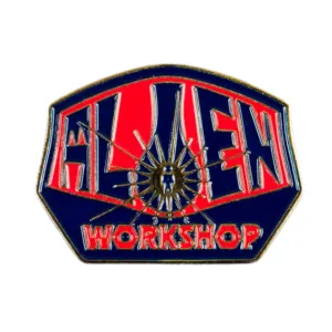 ALIEN WORKSHOP OG Logo Pin