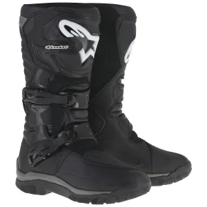 Alpinestars Corozal Adventure Drystar Men's Black Motorcycle Boots