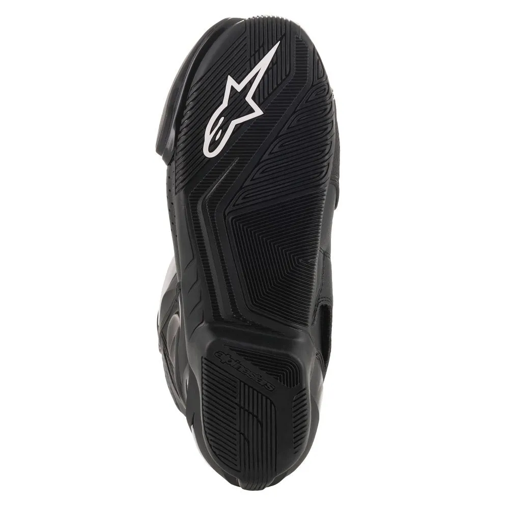 Alpinestars SMX-6 V2 Motorcycle Boots Riding Black White Grey