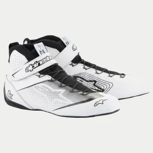 Alpinestars Tech-1 Z V3 Shoes - White/Black