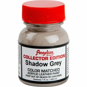 Angelus Collectors Edition Acrylic Paint Shadow Grey #348  29Ml For Leather, Vinyl, Fabric