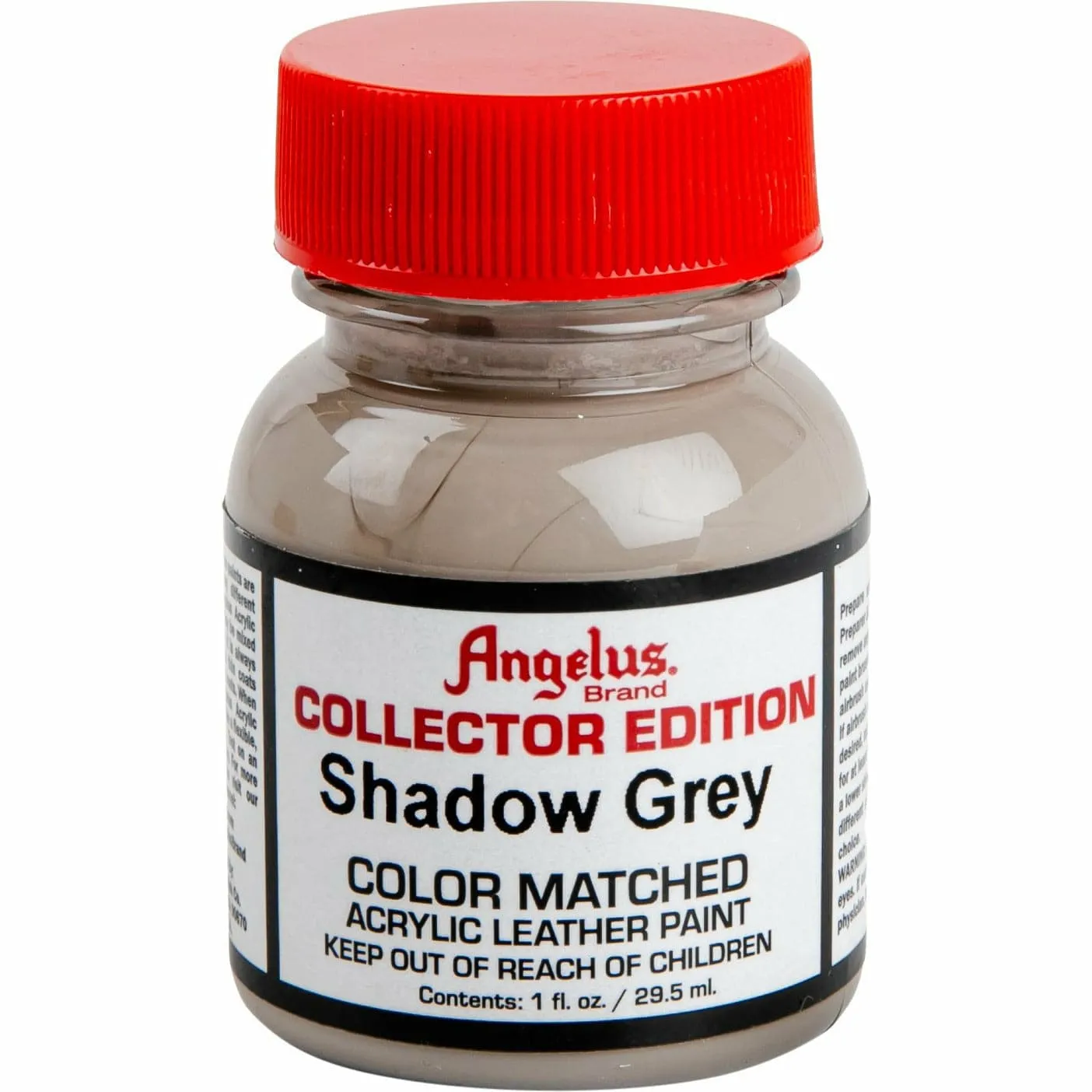 Angelus Collectors Edition Acrylic Paint Shadow Grey #348  29Ml For Leather, Vinyl, Fabric