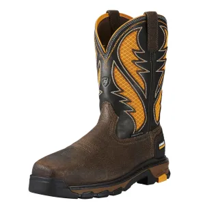 ARIAT MEN'S INTERPID VENTEK COMPOSITE TOE WORK BOOT- 10020072