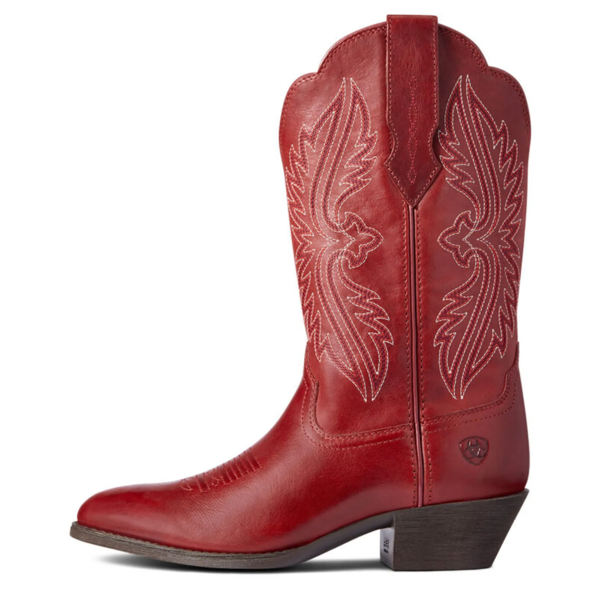 ARIAT WOMEN'S HERITAGE R TOE STRETCHFIT WESTERN BOOT - 10038433