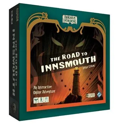 Arkham Horror: The Road to Innsmouth Deluxe Edition