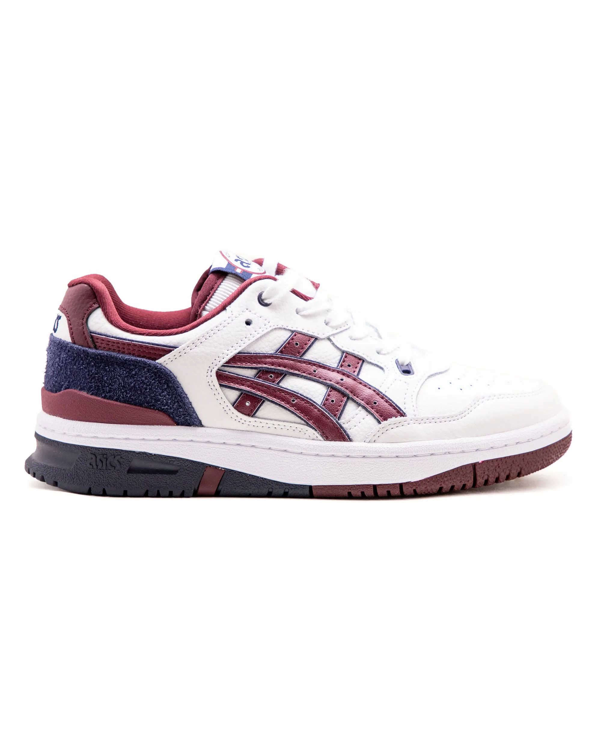 Asics EX89 Bianco Bordeaux