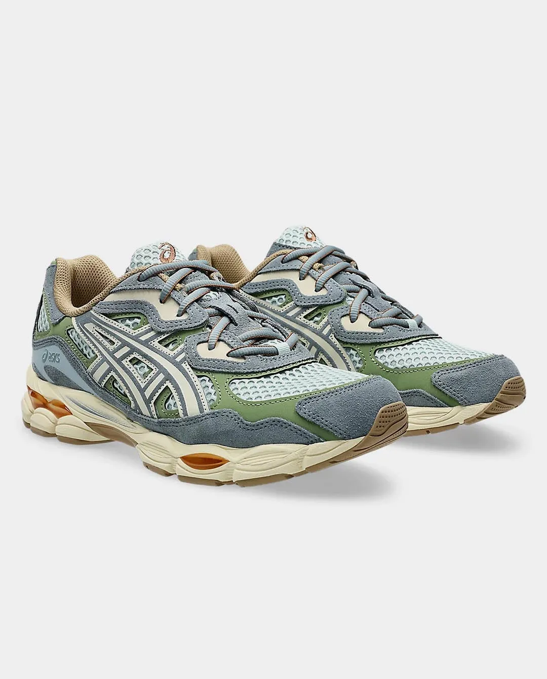 Asics - Gel-NYC Shoe - Cold Moss/Dolphin Grey