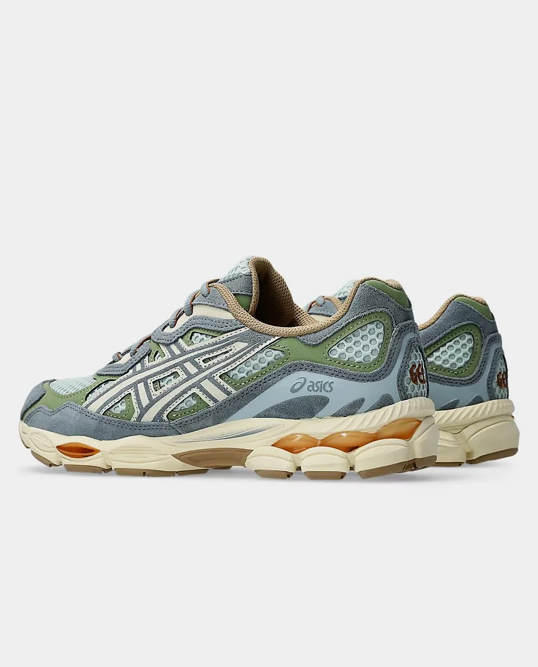 Asics - Gel-NYC Shoe - Cold Moss/Dolphin Grey