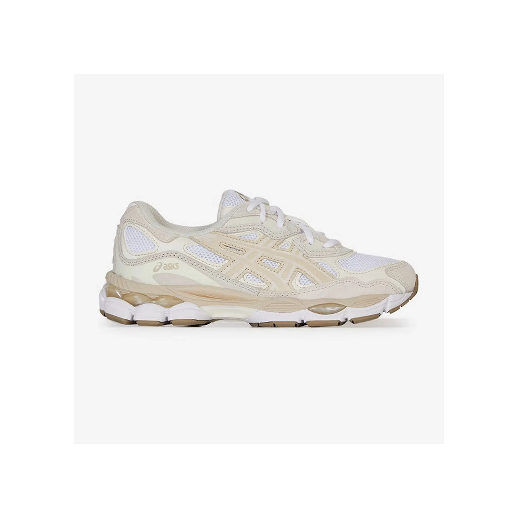 Asics - Sneakers Gel-Nyc White/Feather Grey