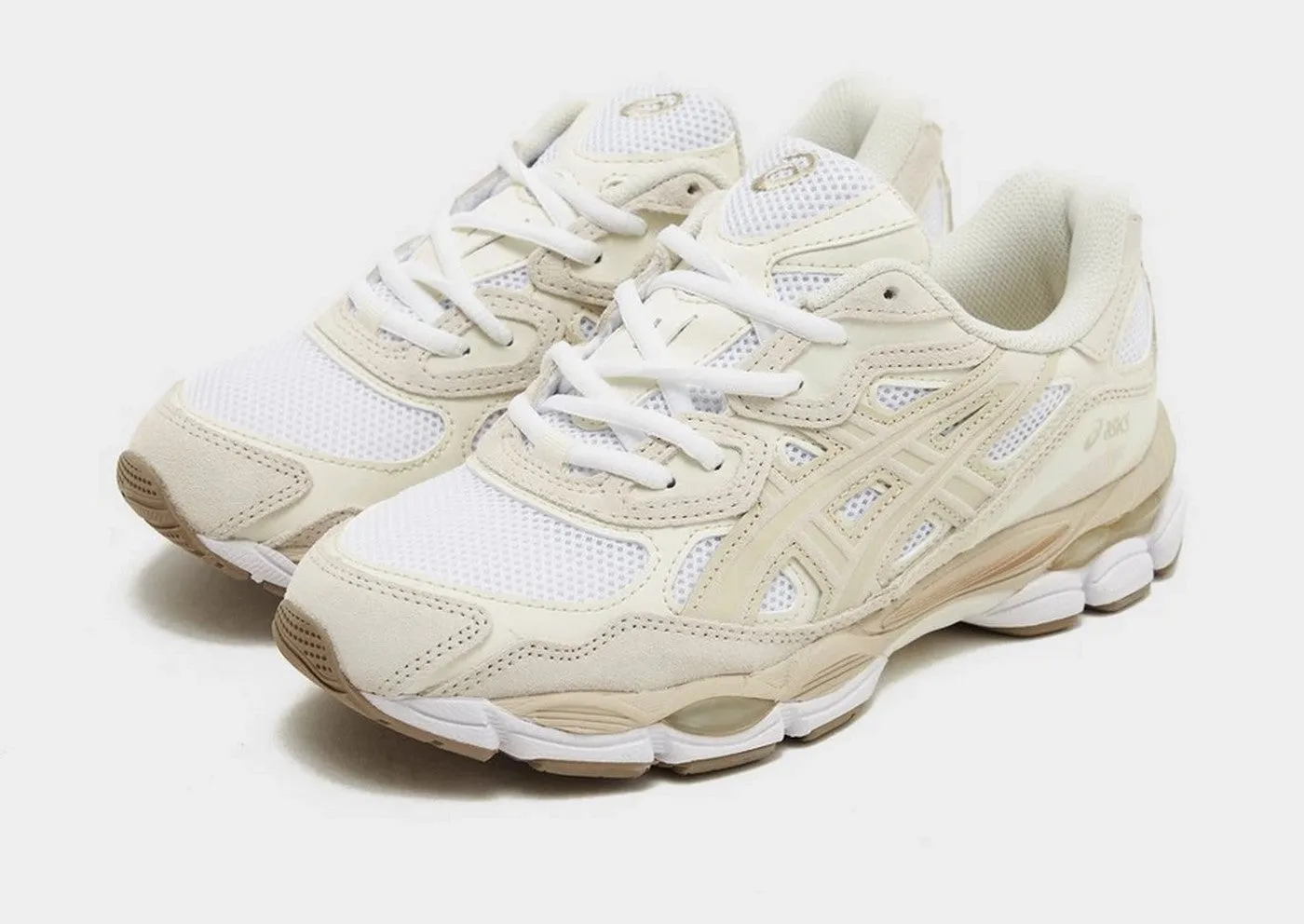 Asics - Sneakers Gel-Nyc White/Feather Grey