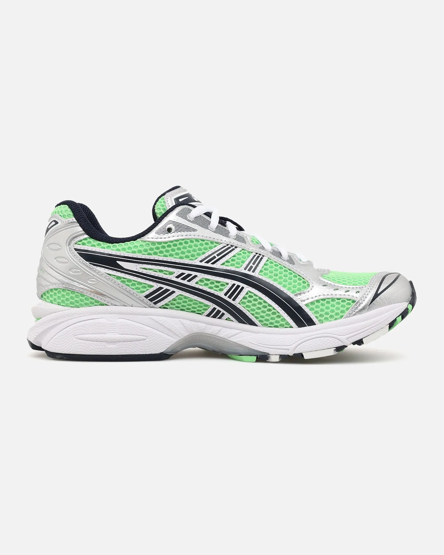 Asics Women's GEL-KAYANO 14 Bright Lime/Midnight