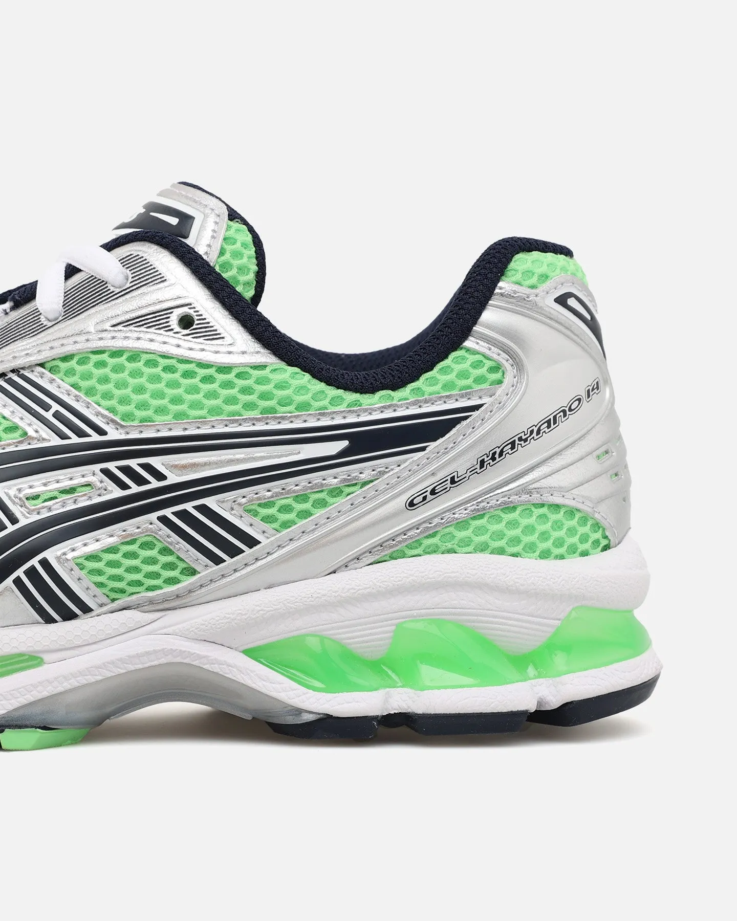 Asics Women's GEL-KAYANO 14 Bright Lime/Midnight