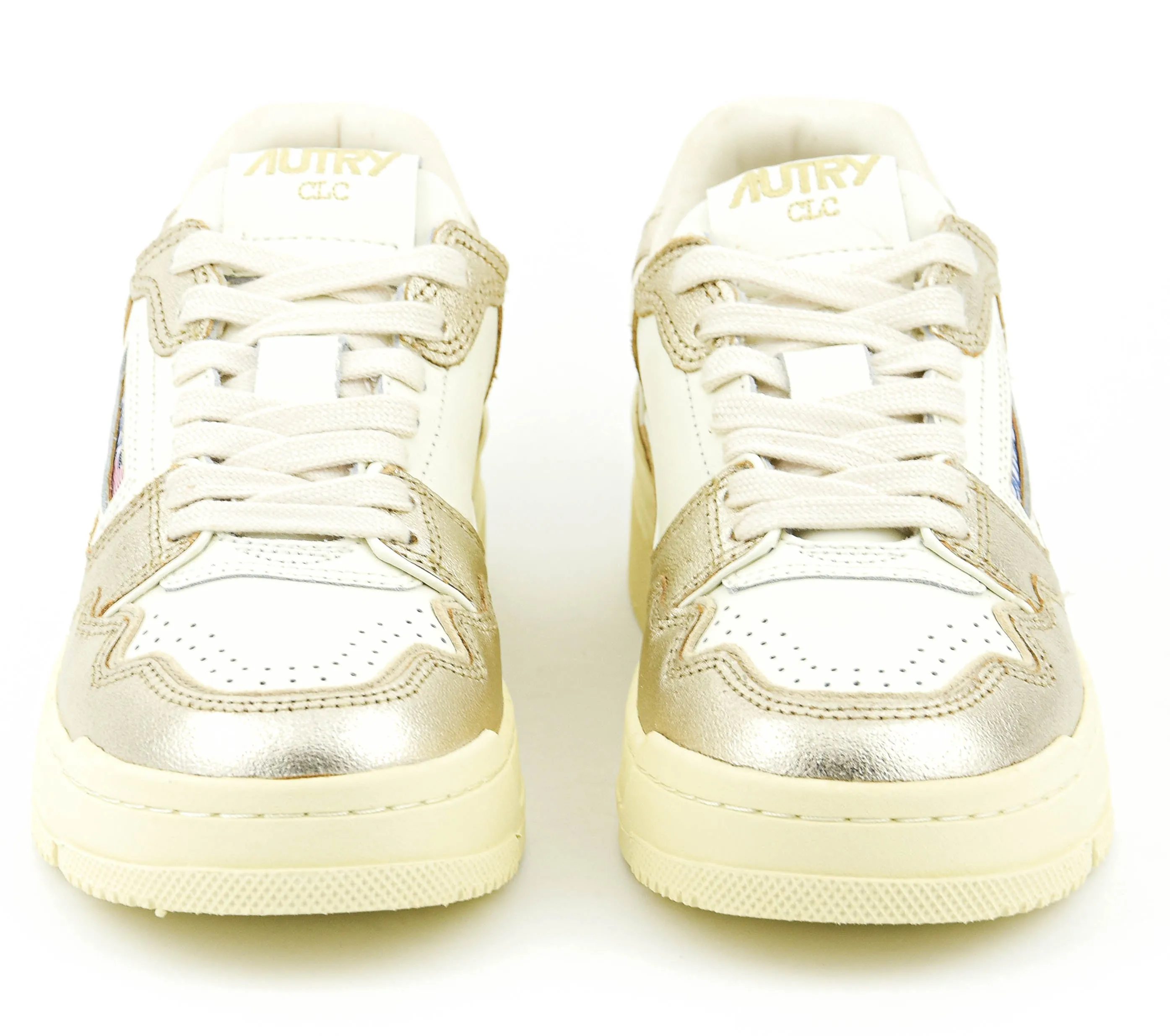 AUTRY CLC LOWTOP SNEAKER WHITE PLATINUM