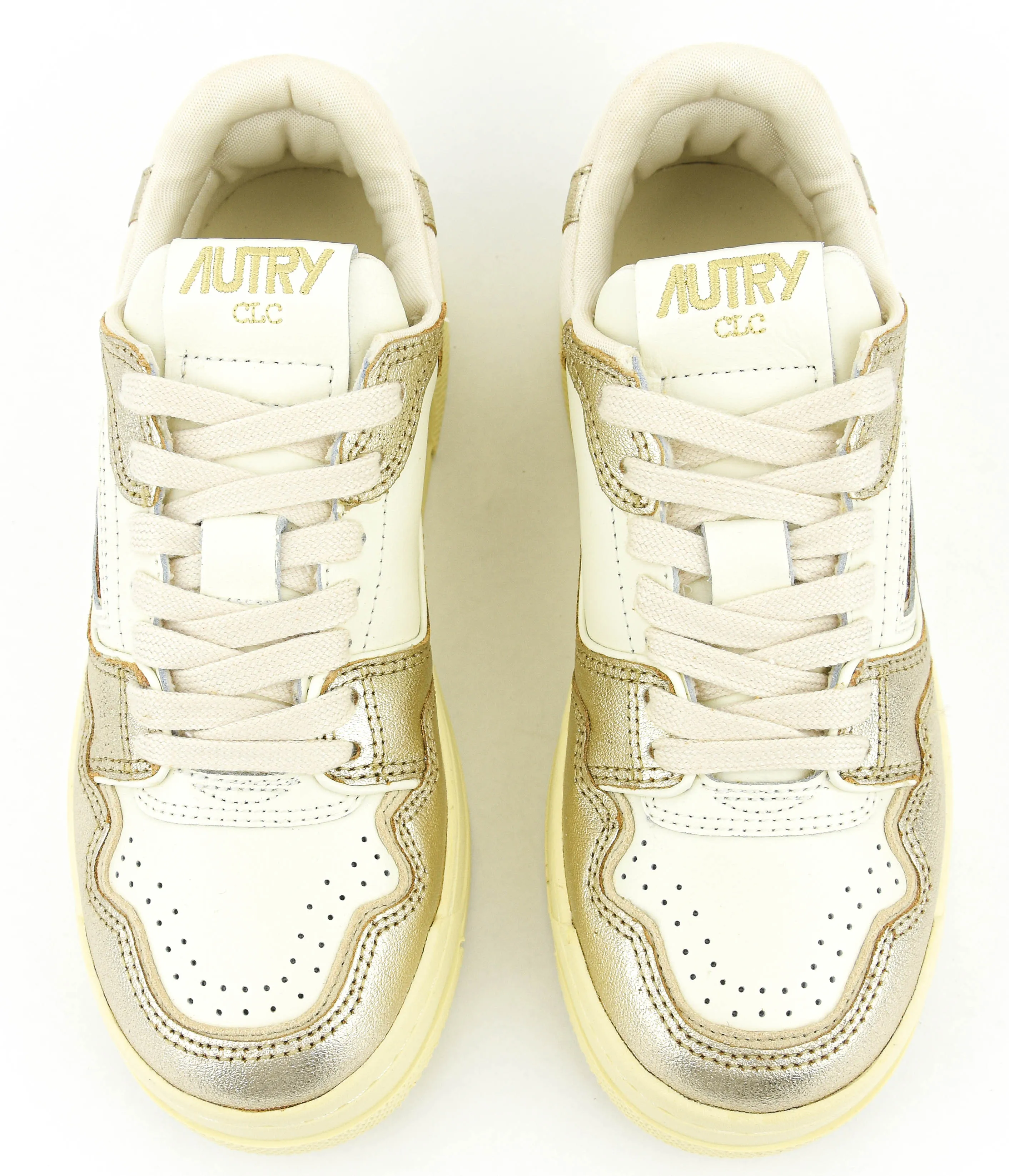 AUTRY CLC LOWTOP SNEAKER WHITE PLATINUM