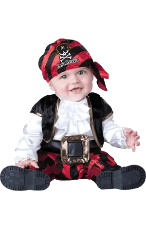 Baby Cap n Stinker Pirate Costume