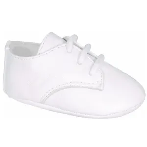 Baby Deer Austin Infant White Lambskin Oxfords 4107DTB