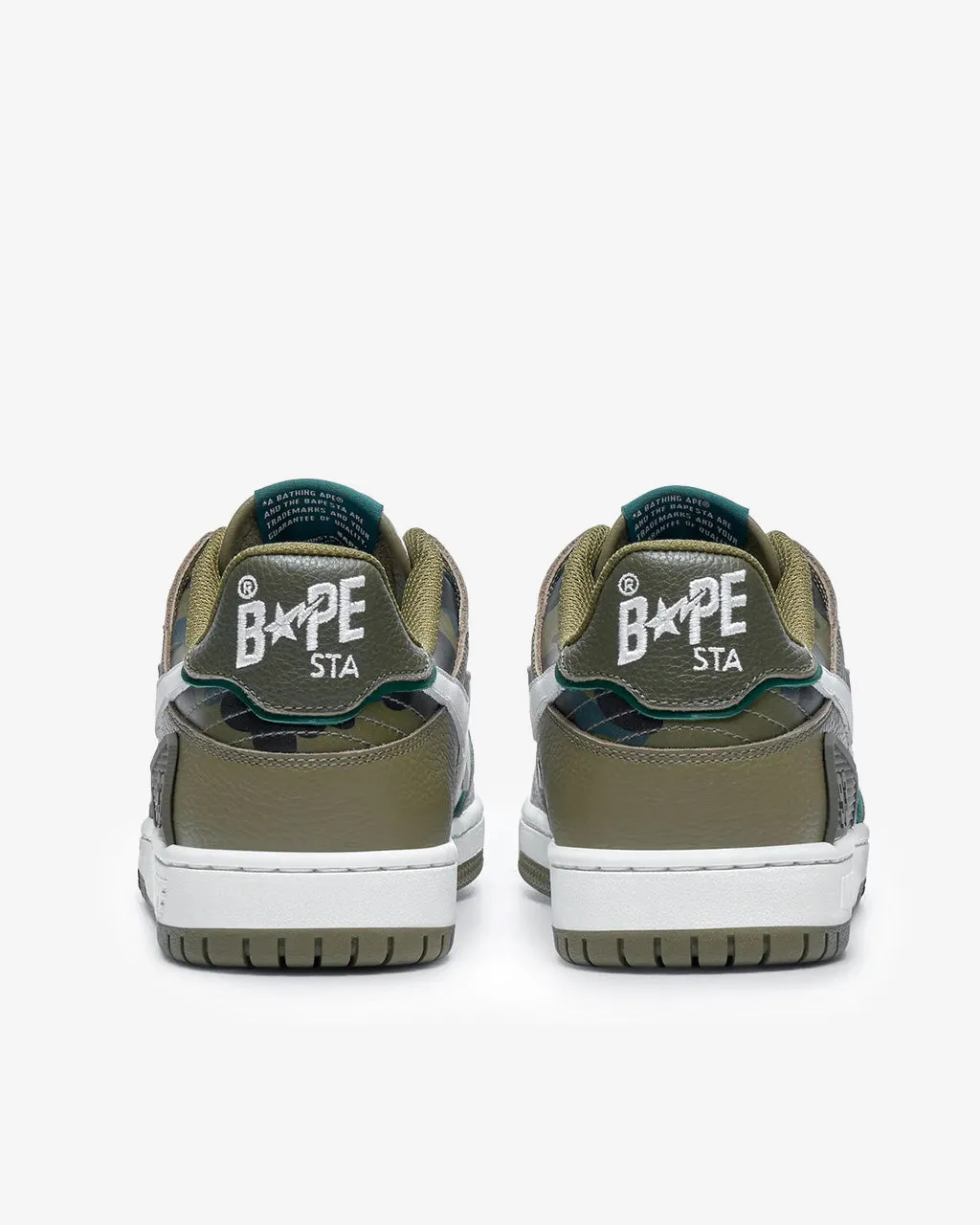 BAPE SK8 STA #4 M1 Olive Drab