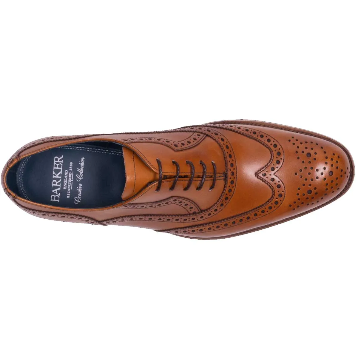 BARKER Bladen Shoes - Mens - Cedar Calf