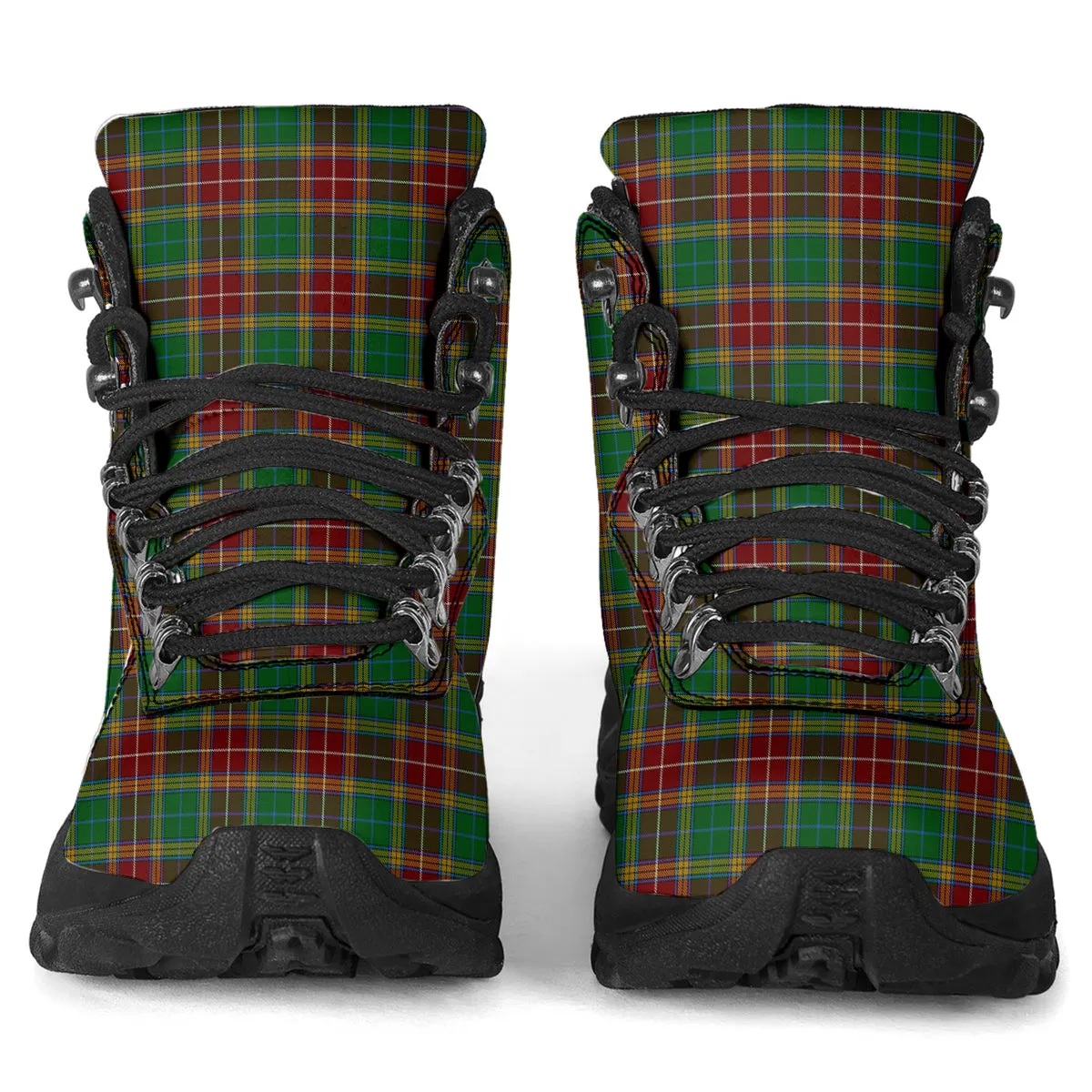 Baxter Tartan Alpine Boots