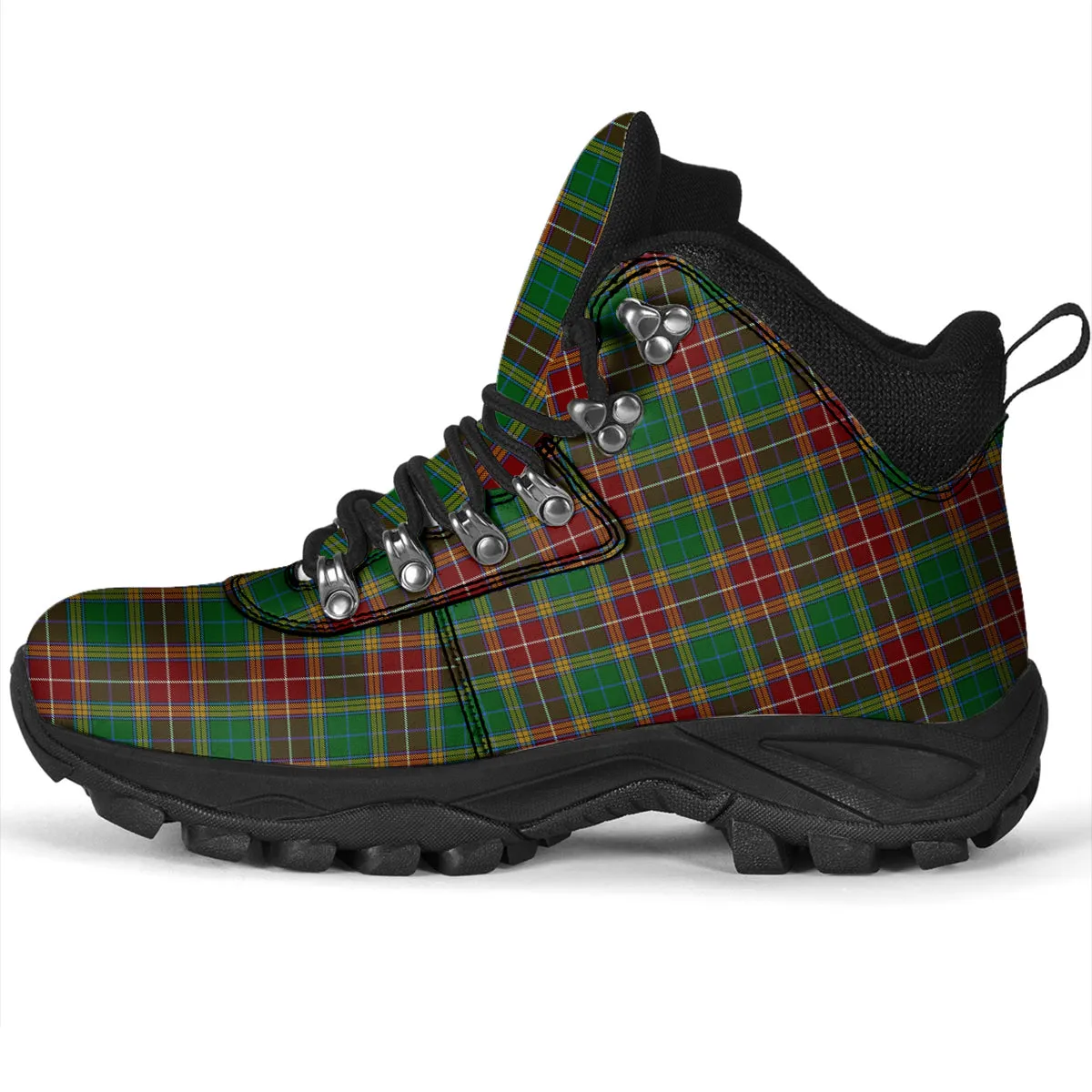 Baxter Tartan Alpine Boots