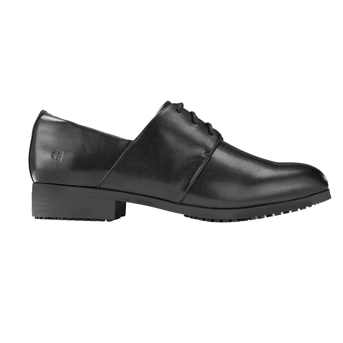 BB592-40 Shoes for Crews Madison Dress Shoe Black Size 40