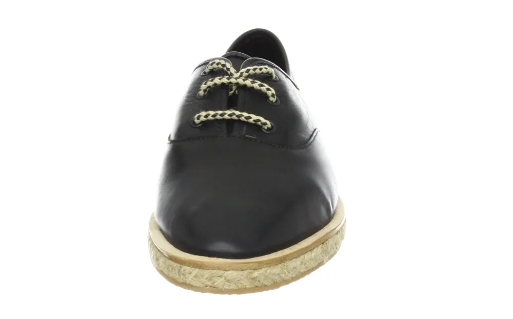 Black Espadrille Sneaker