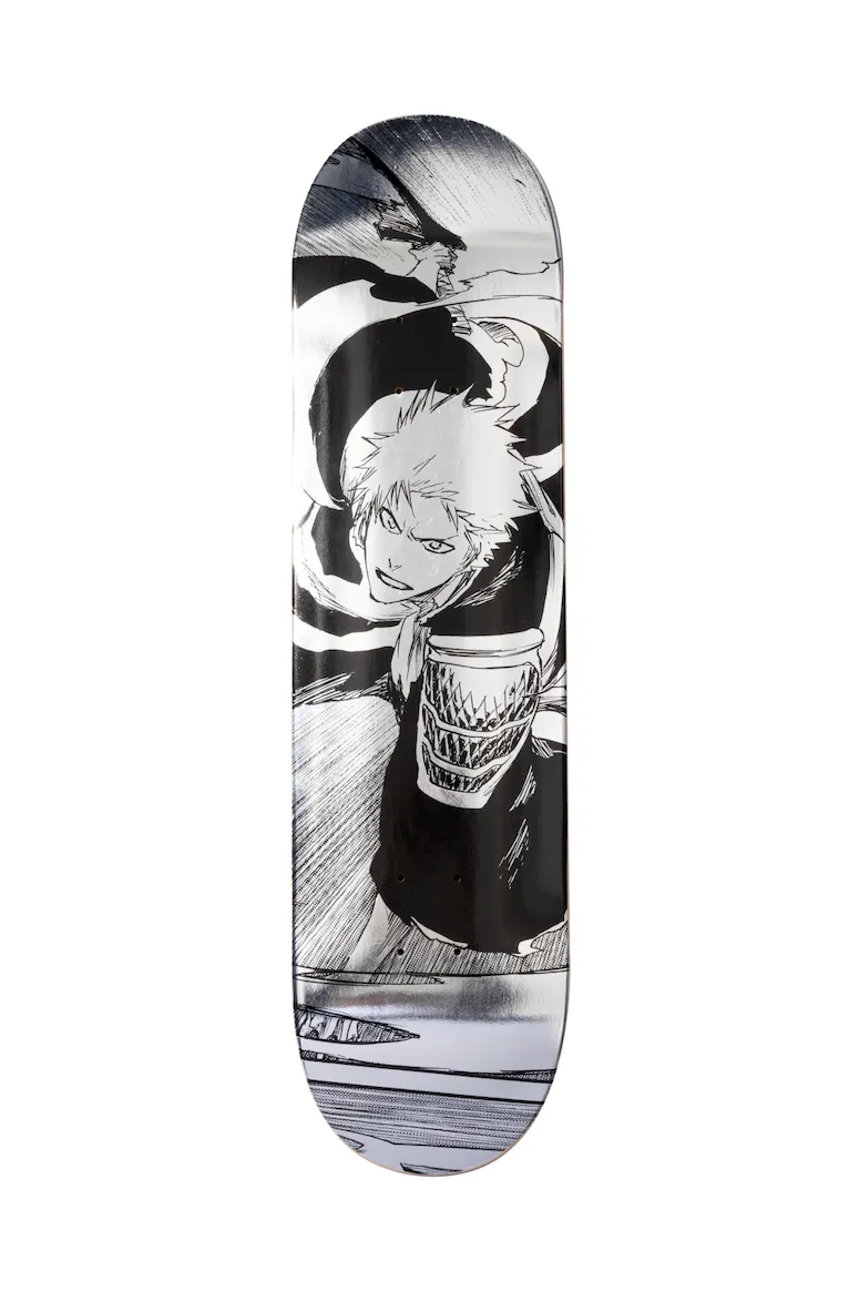 BLEACH's Thousand-Year Blood War Arc Manga Skate Deck with Foil Treatment